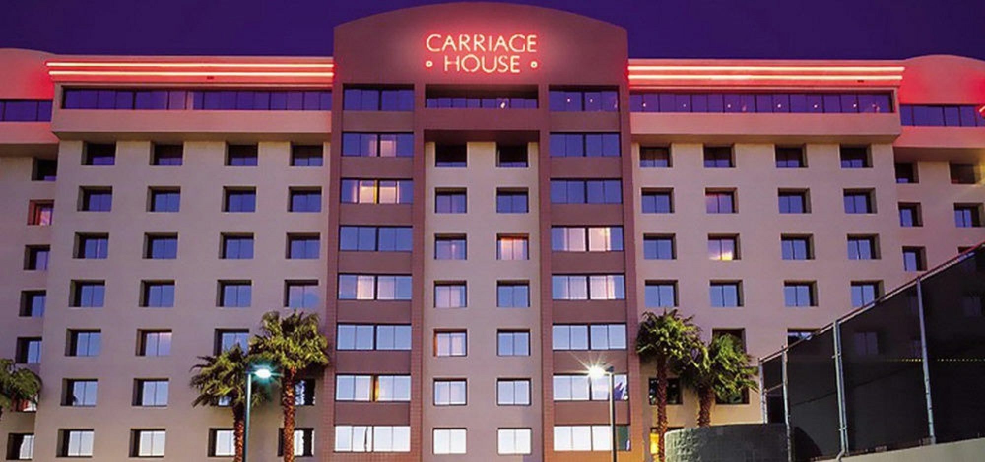 Отель The Carriage House Лас-Вегас Экстерьер фото